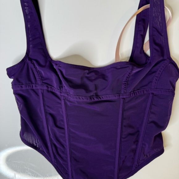 House of CB - Corset Top - Purple - New with Tag 🏷️ - Perfect Condition - Large - Picture 3 of 17